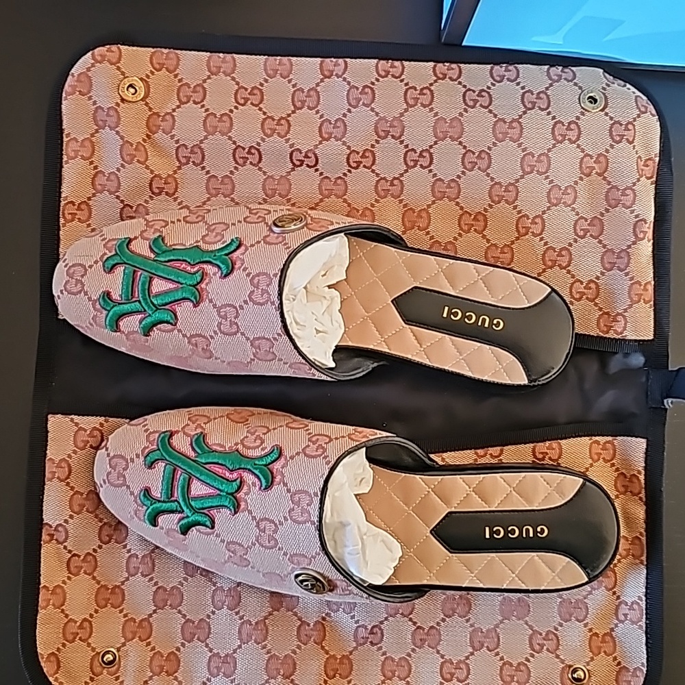 Gucci limited collaboration with LA dodgers